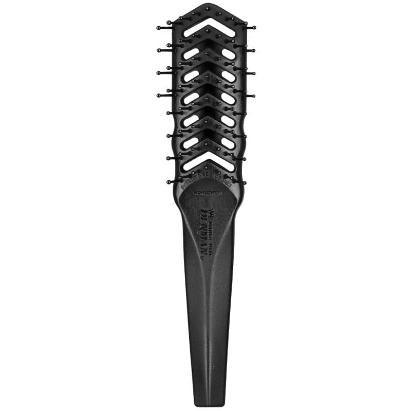 Denman D100 Freeflow Top Soft, 7-reihig