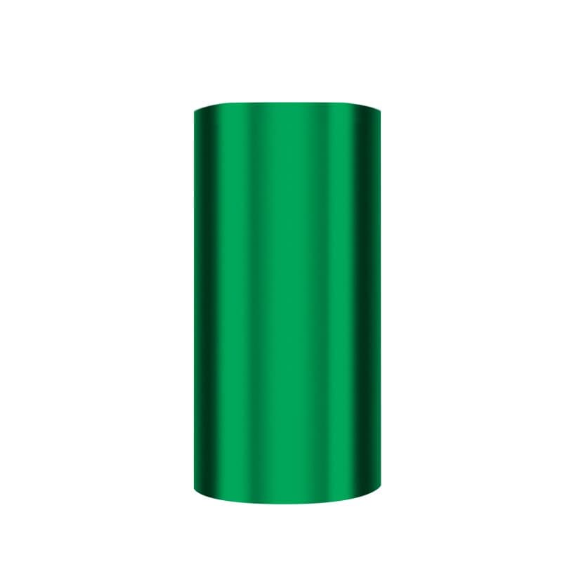 Fripac Alu-Folie Grün für Wrapmaster 20 my, 12 cm x 50 m 2 Rollen
