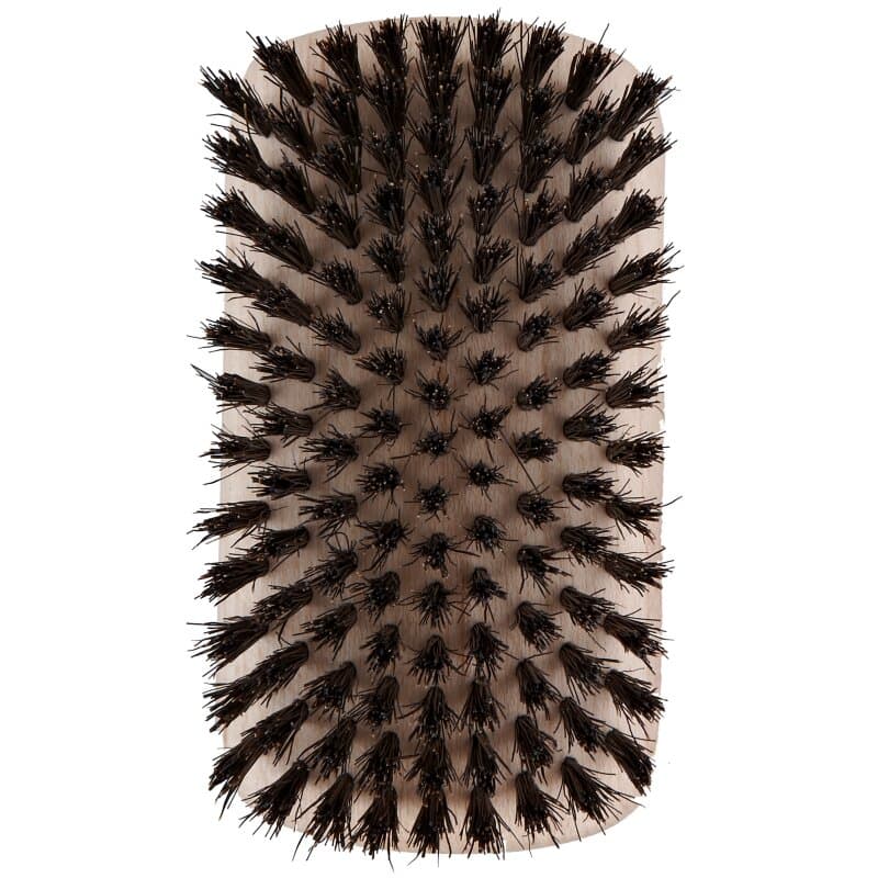 Denman Jack Dean Military Brush, 9-reihig