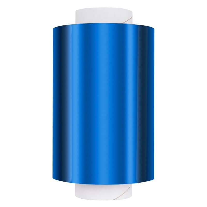 Fripac Alu-Haarfolie Blau 20 My Dispenser Rolle 12 cm x 100 m