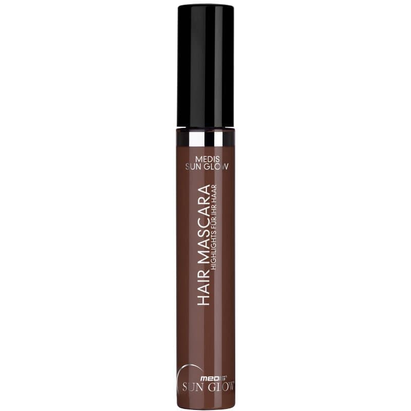 Medis Sun Glow Hair Mascara 18,0 ml, mittelbraun