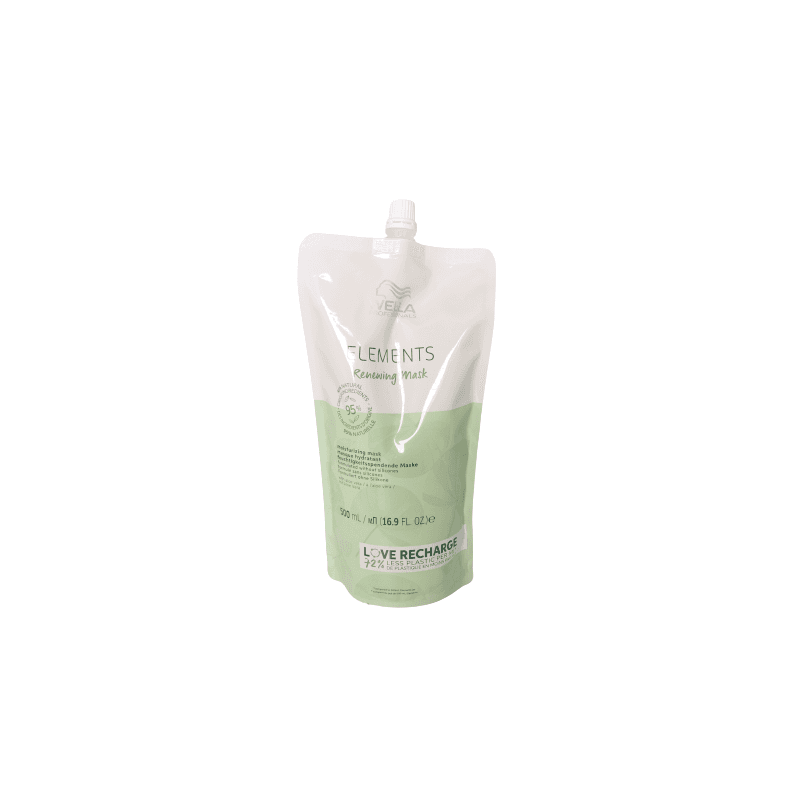 Wella Elements Renewing Mask 500 ml - Nachfüllpack