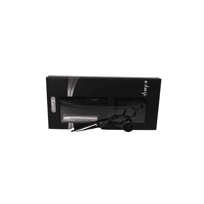 HS Schere e-kwip Kuro 5,5" Haarschneideschere