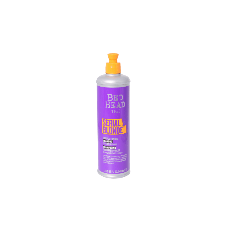 TIGI Bed Head Serial Blonde Purple Toning Shampoo 400 ml