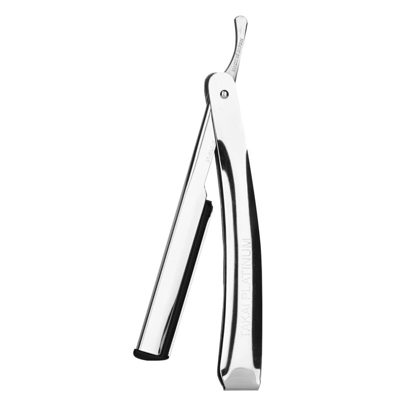 Takai Platinum Rasiermesser mit 10 Platinum Ersatzklingen