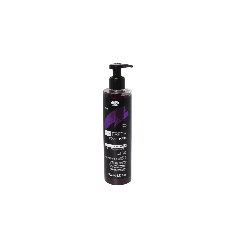 LISAP Re.Fresh Color Mask Violett 250 ml