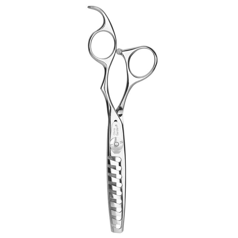 Olivia Garden TextureCut Modellierschere 9 Zähne RH