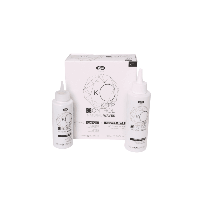 Lisap Keep Control Wave Set (Lotion+Neutralizer)