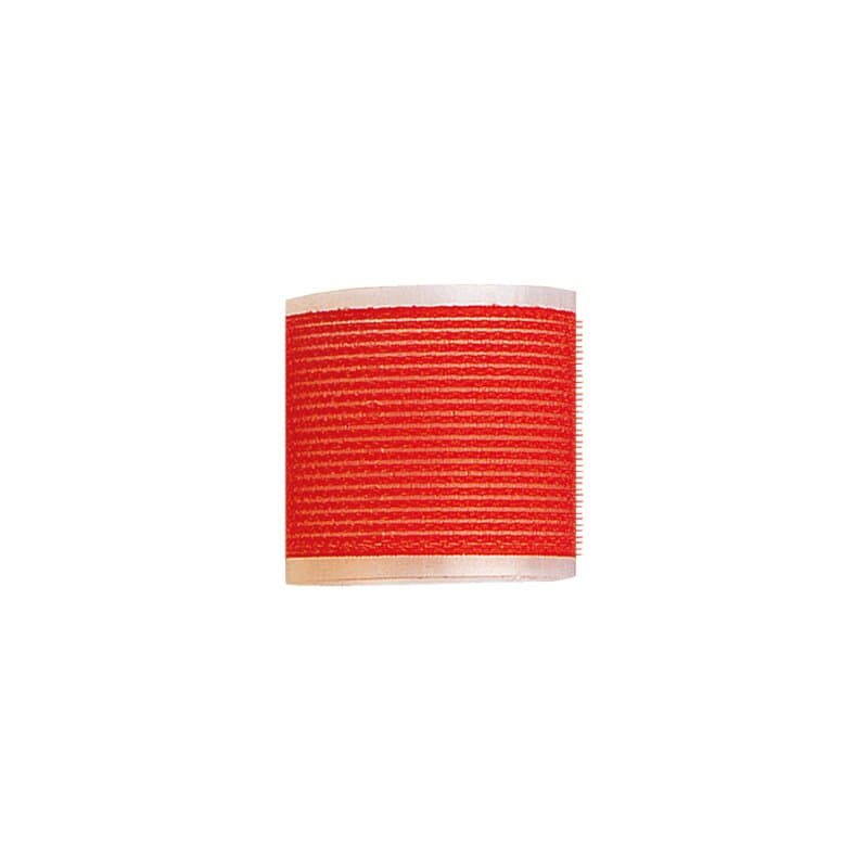 Le Coiffeur Profi-Haftwickler 70 mm rot, Beutel à 6 Stück
