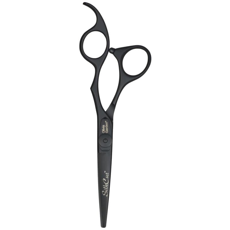 Olivia Garden SilkCut Matt Black RH Haarschneidechere 5,75''
