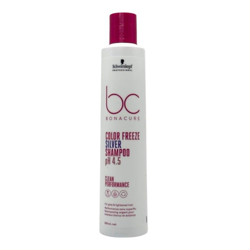 Schwarzkopf Bonacure Color Freeze Silver Shampoo 250 ml