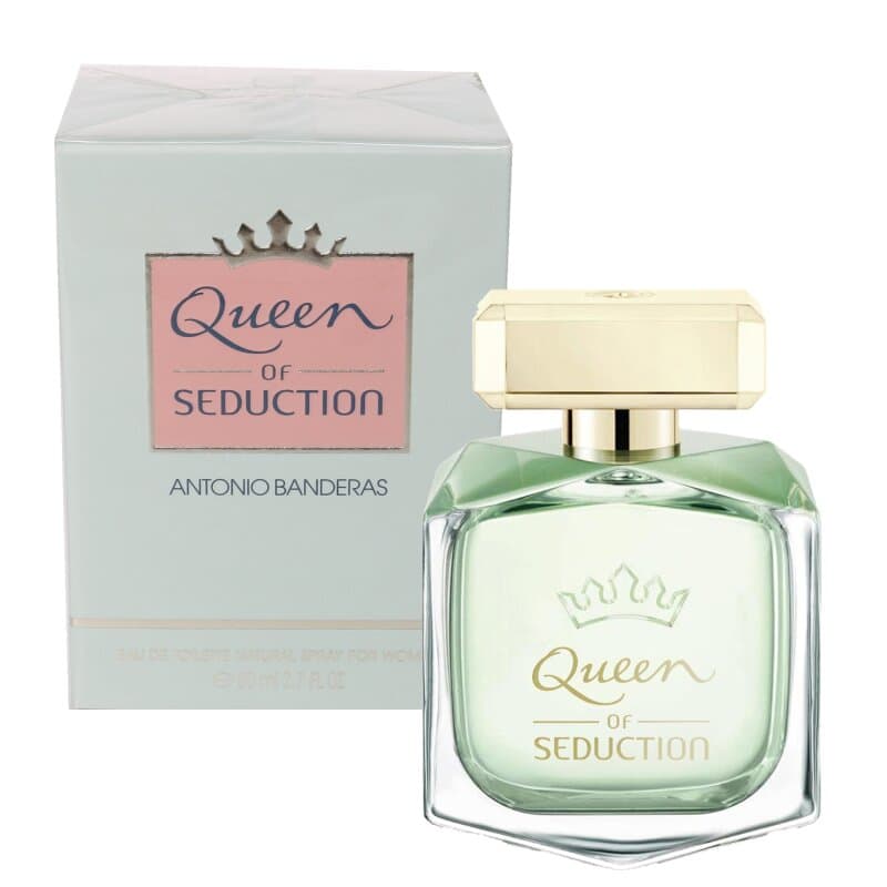 Antonio Banderas Queen of Seduction Eau de Toilette 80 ml