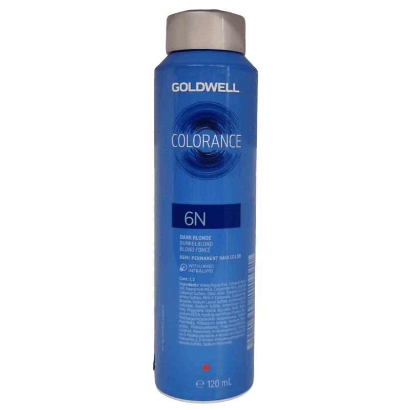 Goldwell Colorance 6n dunkelblond 120 ml