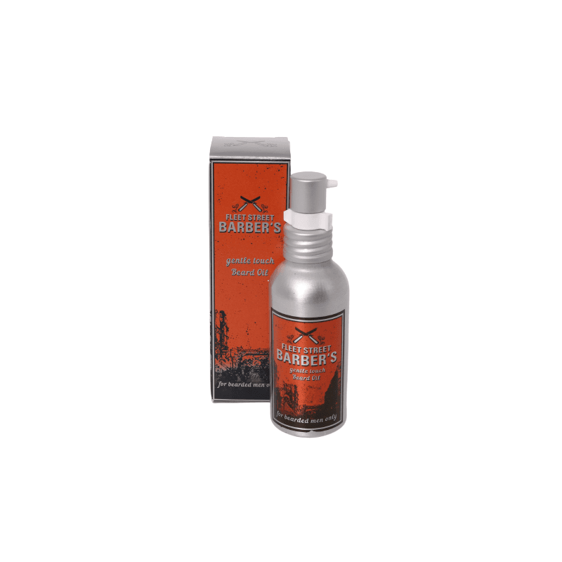 Elkaderm Fleet Street Barber's Bart Pflege Öl 50 ml