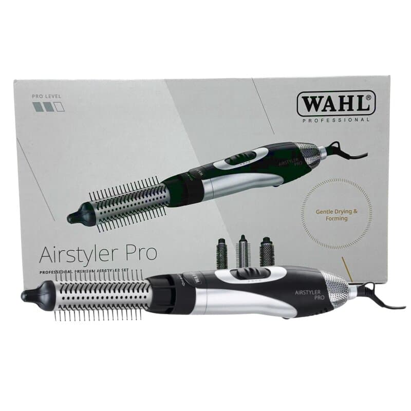Wahl Airstyler Pro 1100 Watt mit 3 Thermo Rundbürsten 25/30/38mm