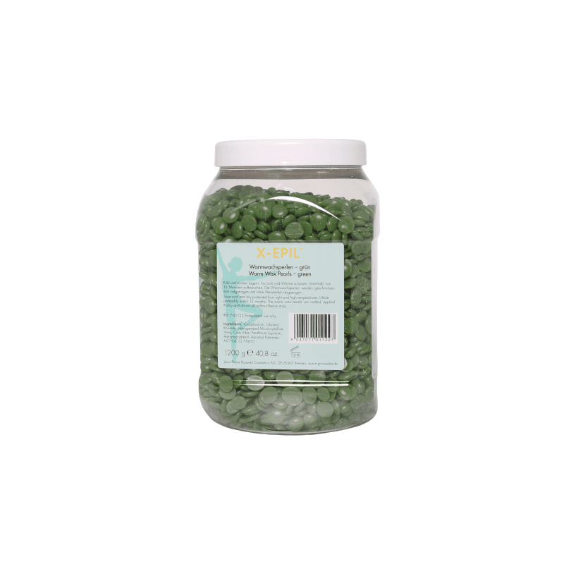 X-Epil Warmwachsperlen grün 1200 g