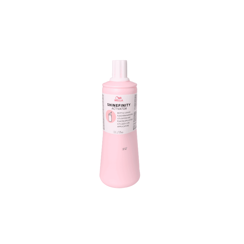 Wella Shinefinity Activator Bottle (für Flasche) 1000 ml
