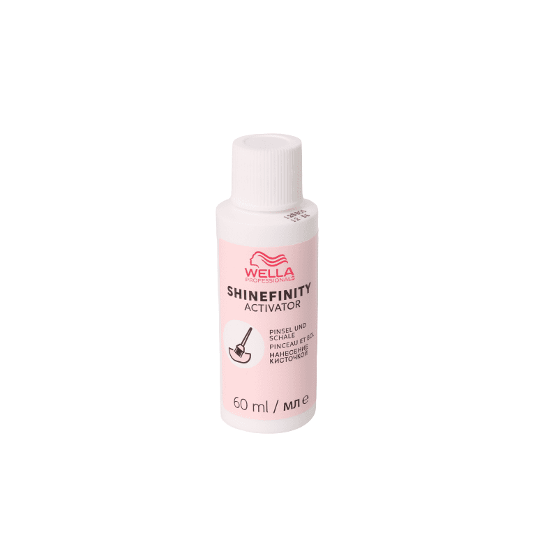 Wella Shinefinity Activator Brush Bowl (Pinsel und Schale) 60 ml