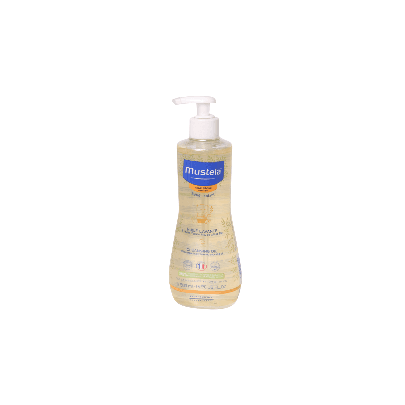 Mustela Bébé Huile Lavante Waschöl 500 ml