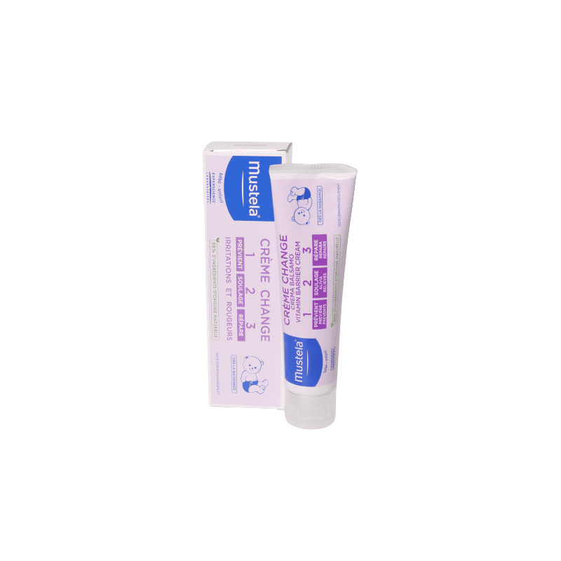 Mustela Bébé Créme Change Wundschutzcreme 123 100 ml