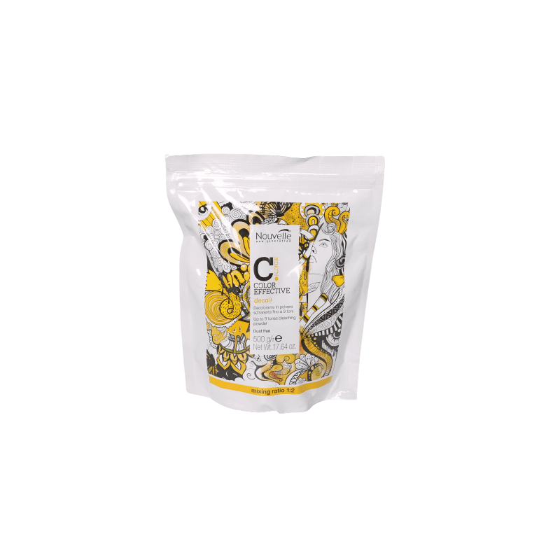 Nouvelle Color Effective Deco9 Tones Blondierpulver 500 g