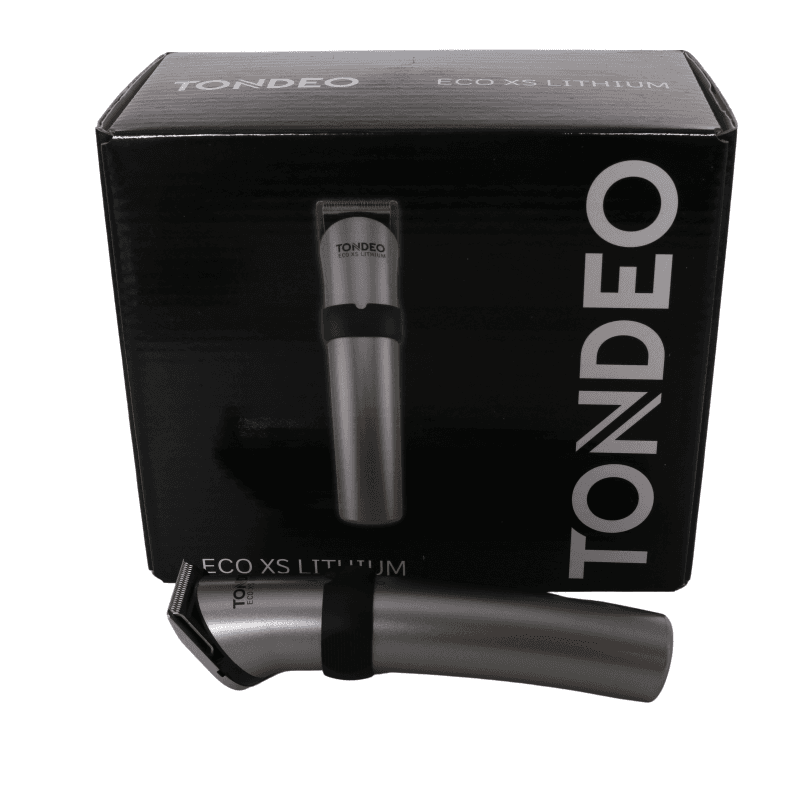 Tondeo Scherenschürze Leder schwarz 3334