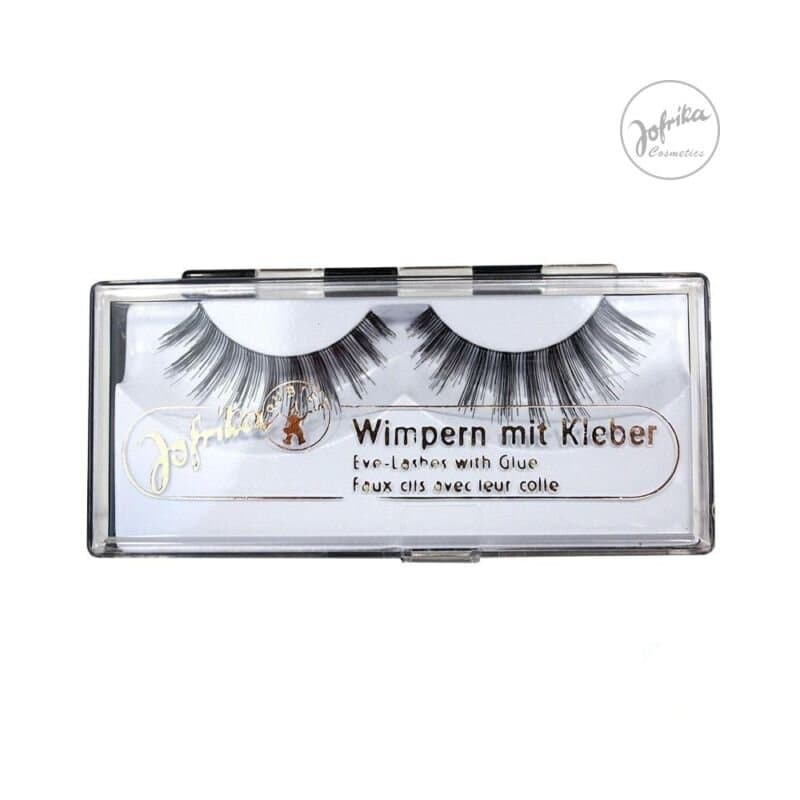 Jofrika Echthaar Wimpern Spezial