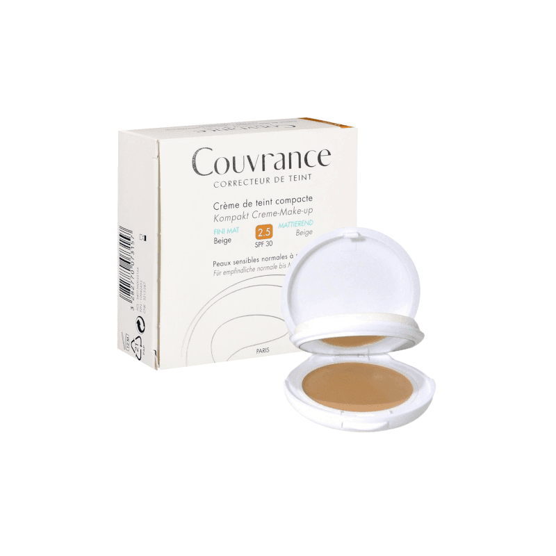 Avène Couvrance Kompakt Creme-Make-up Farbton 2.5 Matt 10 g