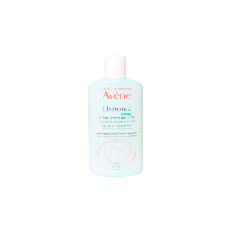 Avène Cleanance Hydra Beruhigende Reinigungscreme 200 ml