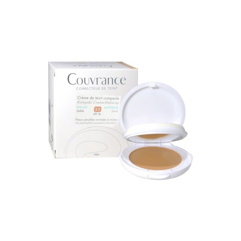 Avène Couvrance Kompakt Creme-Make-Up Mattierend Sand 3.0 10 gr