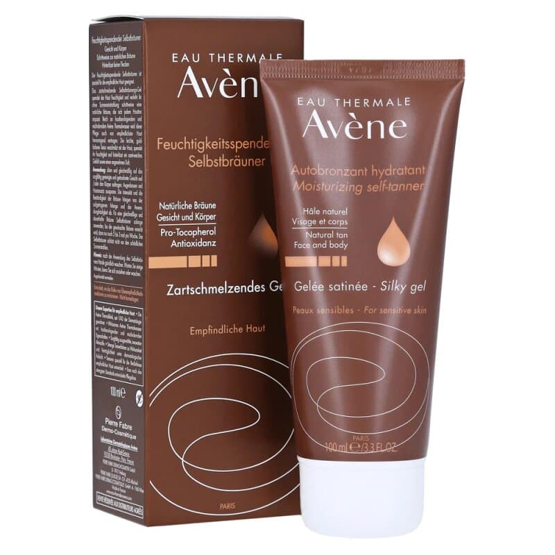 Avène Selbstbräuner Feuchtigkeitsspendend 100 ml