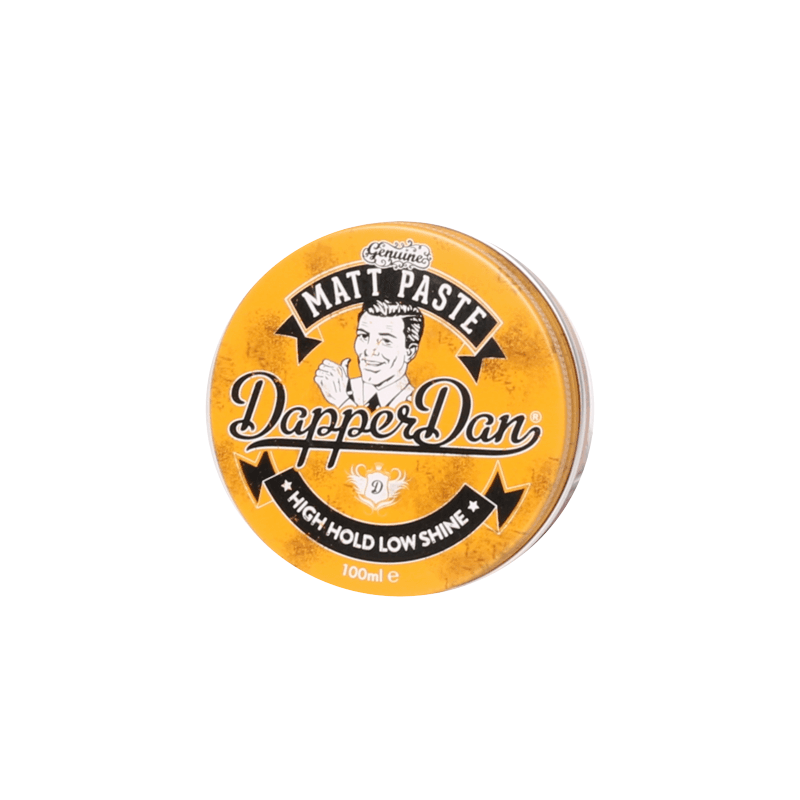 Dapper Dan Matte Styling Paste High Hold Low Shine 100 ml