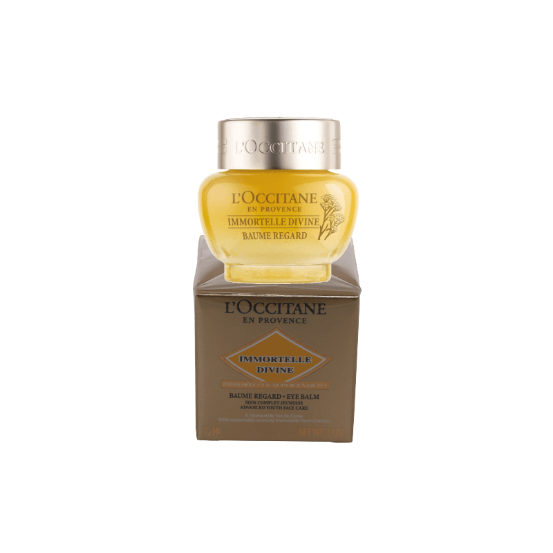 L'Occitane Immortelle Divine Augenbalsam 15 ml