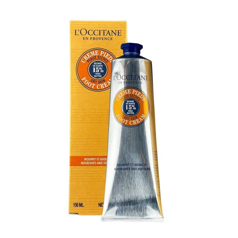 L'Occitane Shea Fusscreme 150 ml