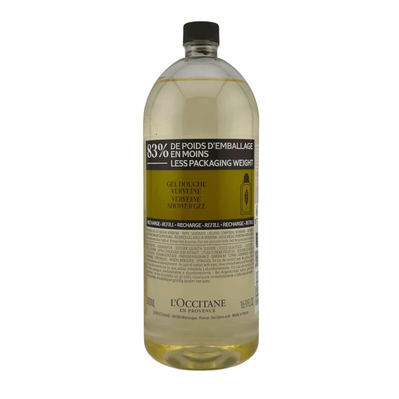 L'Occitane Verbene Verveine Duschgel Nachfüllpackung 500 ml