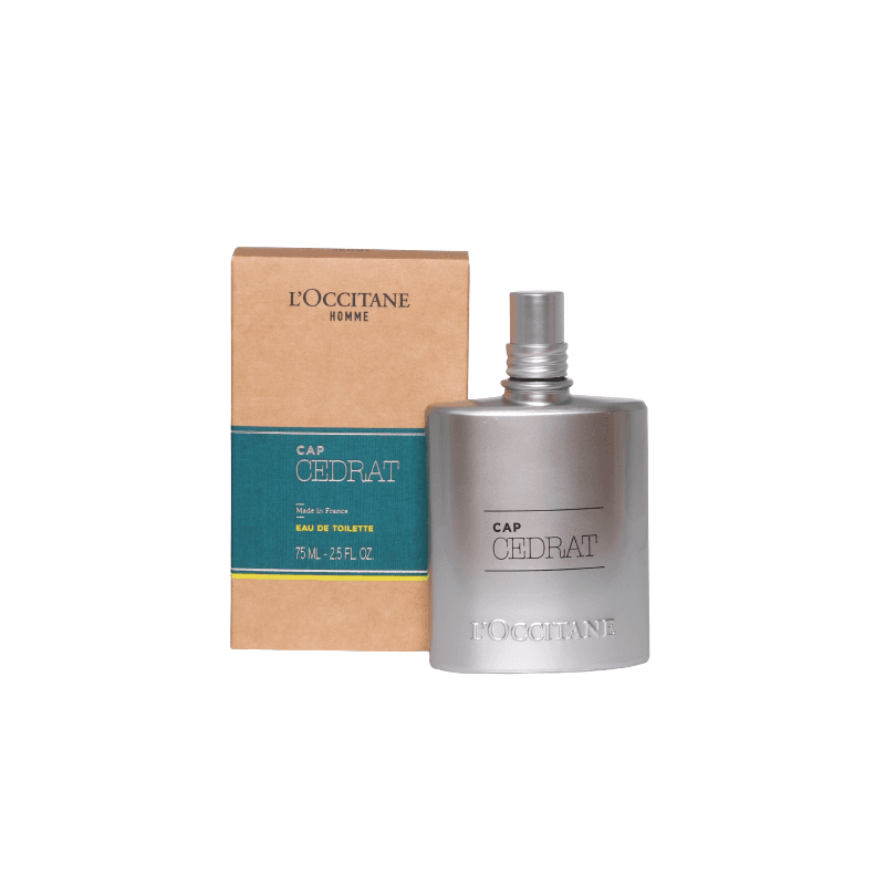 L'Occitane Cap Cedrat Edt Men 75 ml