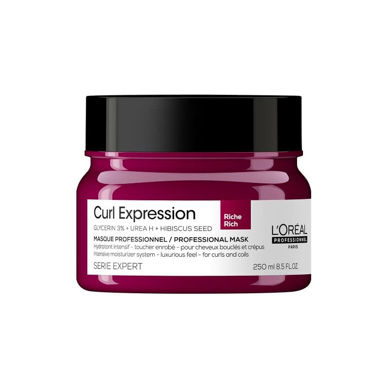L'Oréal Curl Expression Intensive Moisturizer Mask Rich 250 ml