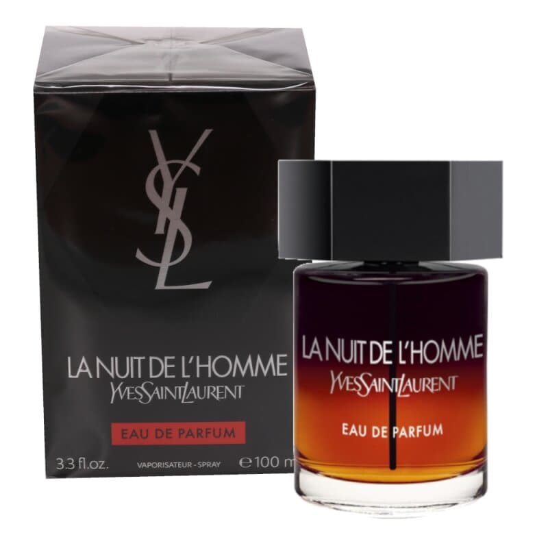 Yves Saint Laurent YSL La Nuit de L'Homme Eau de Parfum 100 ml