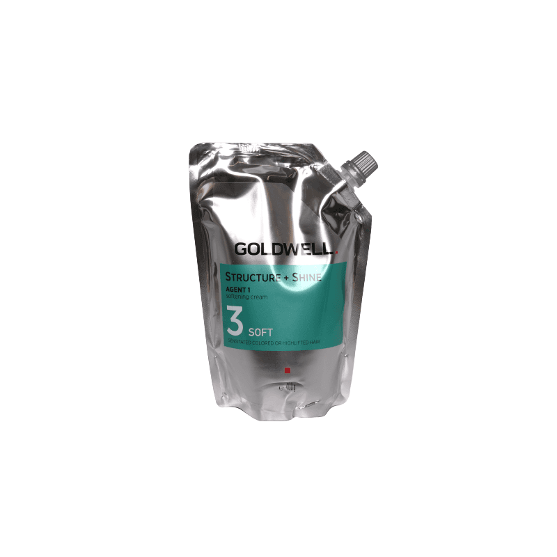 Goldwell Structure + Shine Softening Cream Agent 1 / 3 - soft400 ml