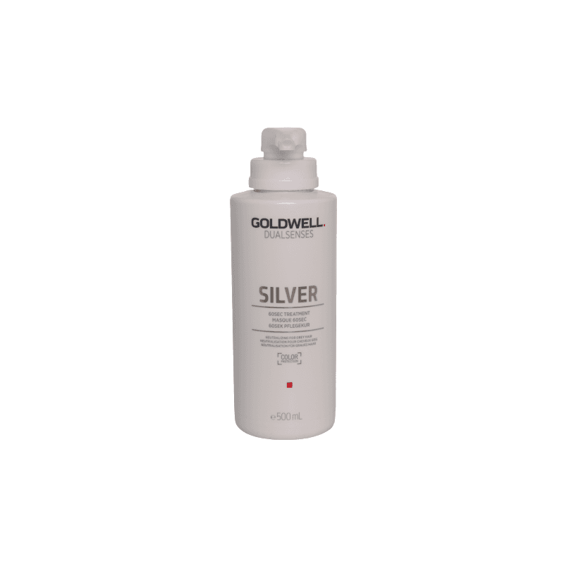 Goldwell Dualsenses Silver 60 Sek. Treatment 500 ml