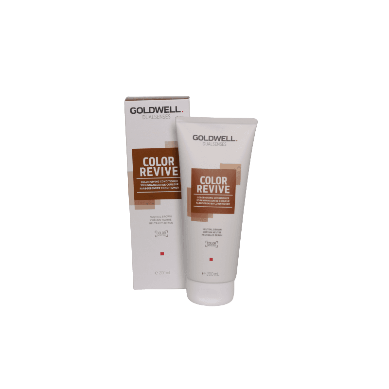 Goldwell Dualsenses Color Revive Farbgebender Conditioner neutrales braun 200 ml