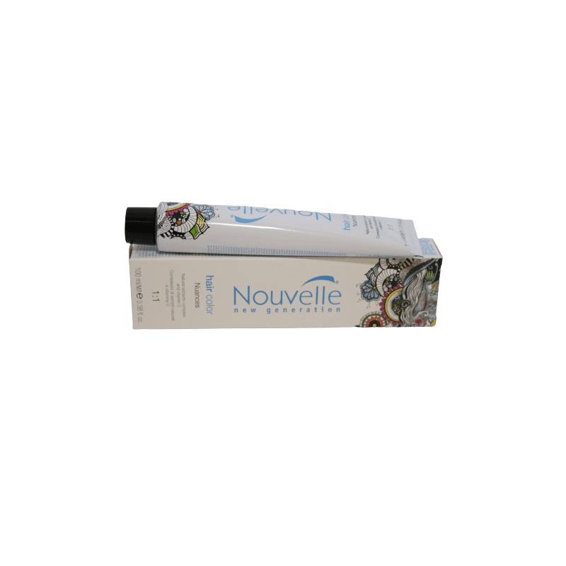 Nouvelle 7,74 mittelbraun kastanie kupfer 100 ml