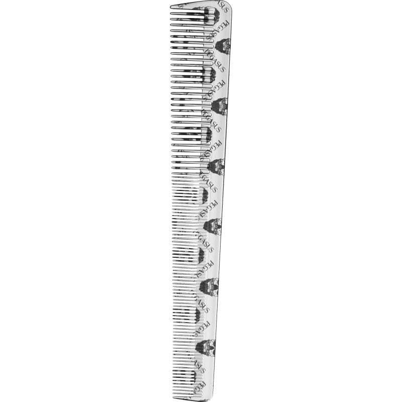 Fripac Pegasus Skulleto 303 silber Haarschneidekamm 13,0 cm