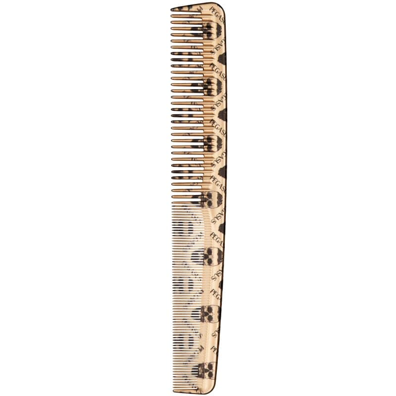 Fripac Pegasus Skulleto 201 gold Haarschneidekamm 17,5 cm