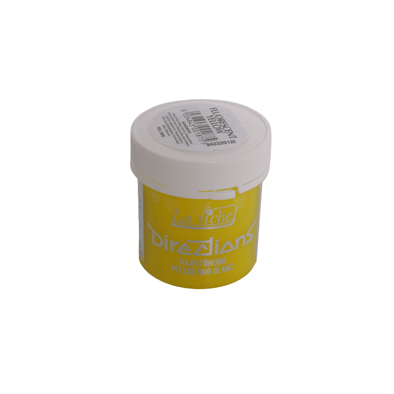 Directions fluorescent yellow 100 ml