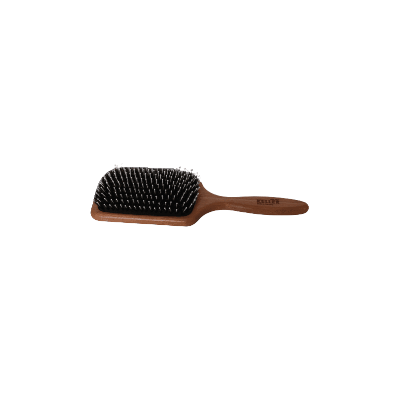 Keller PS Paddle Bürste gross Igelkissen mit Noppen Profi-Styler