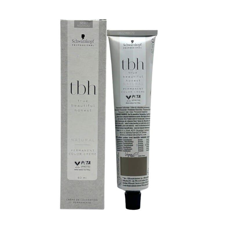 Schwarzkopf True Beautiful Honest - Tbh 4-06 N Mittelbraun Natur Schoko 60 ml