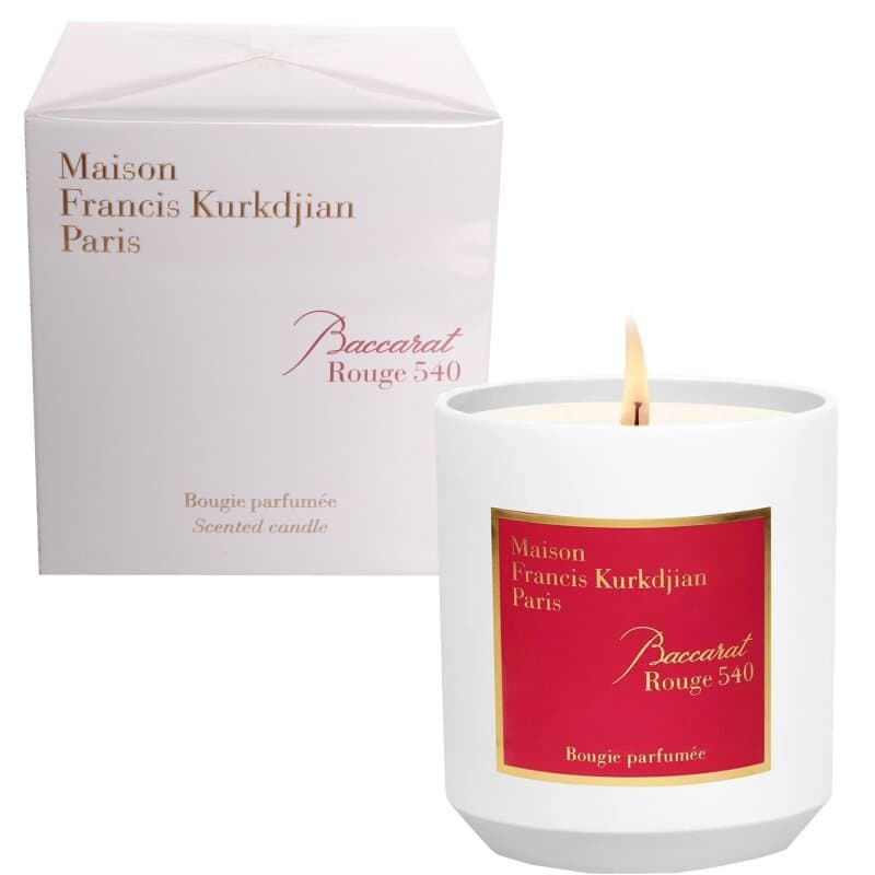 Maison Francis Kurkdjian Paris Baccarat Rouge 540 Scented Perfumed Candle 280 g