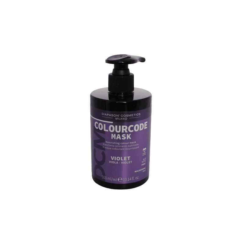DCM Colorcode Mask 300 ml. - Violett