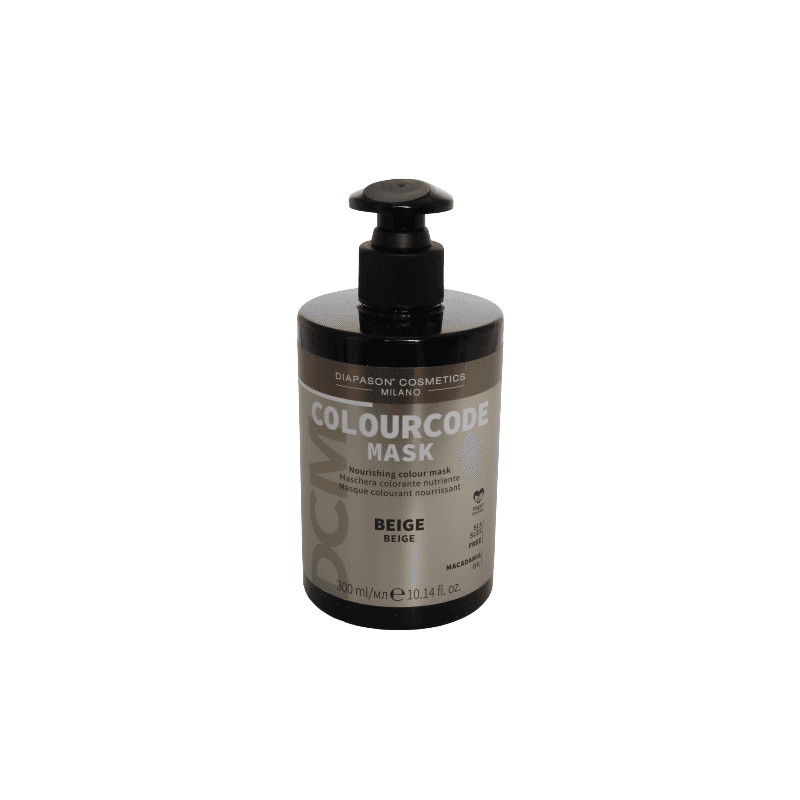 DCM Colorcode Mask 300 ml. - Beige